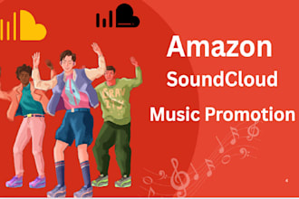 organic music promotion on soundcloud, , music, amazon and social media