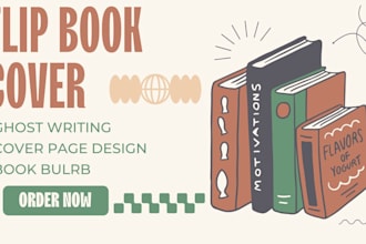 be your flipbook conversion expert and flip services