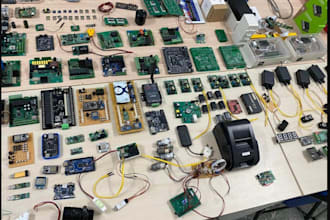 create custom firmware microcontrollers embedded systems  arduino stm32 esp32