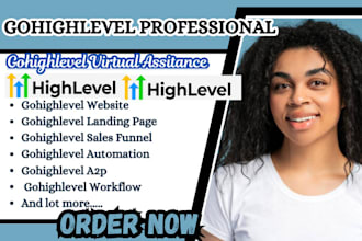 build gohighlevel website gohighlevel sales funnel landing page ghl automations