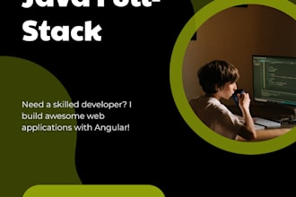 build a java spring boot rest API with angular frontend