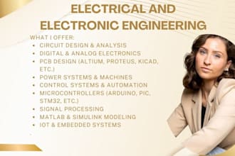 assist in electrical and electronic engineering