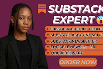 properly setup substack substack newsletter substack page substack post