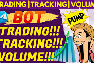 create telegram trading bot volume holder copytrading pump fun crypto blockchain