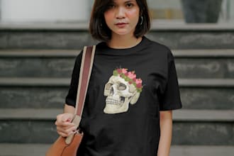 make custom high converting designs for your merch