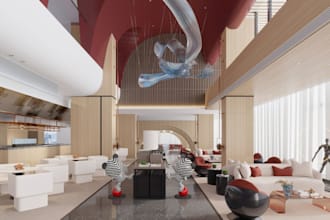 do interior retail store, restaurant, cafe, container home, coffee, bar, kiosk