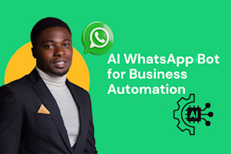 build an ai whatsapp bot to automate your business tasks