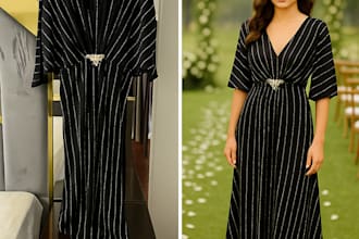 design realistic ai model photos for clothing, jewellery and more