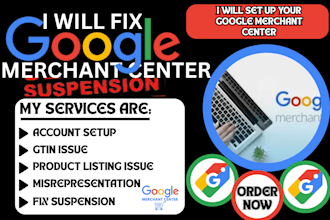 fix google merchant center misrepresentation suspension gtin and shopping ads
