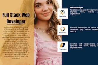 do full stack web app development for angular node, laravel, vue deployment