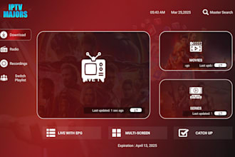 rebrand iptv, xciptv, smarter, ibo player, next tv, tivimate, sparkle tv