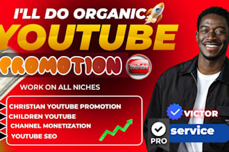 christian youtube promotion, children you tube channel , gospel video promotion