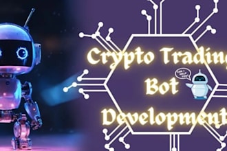 develop crypto trading bot on pump fun and bonk fun