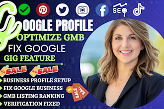 optimize your google my business profile for higher local rankings