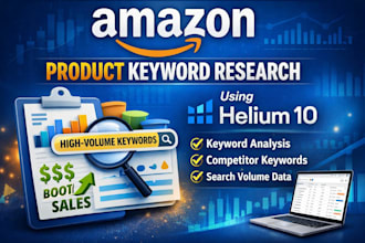 do helium10 amazon listing keyword research