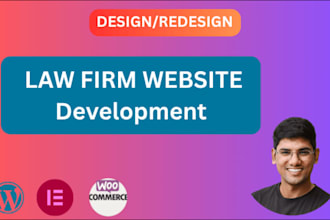 build a professional law firm wordpress website