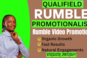 do rumble video promotion rumble promotion