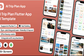 build ai travel tour flight trip booking agency web app voice chatbot assistan
