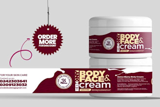do brand product label and product packaging, supplement label, 3d bottle mockup
