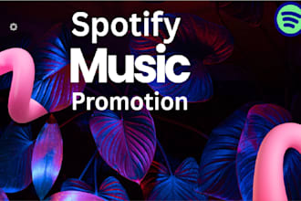 real organic apple music and spotify music promotion