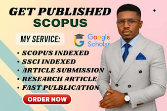 publish articles in scopus, sci, isi, scie indexed journals