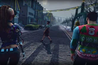 build action adventure rpg shooter game,open world survival,multiplayer racing