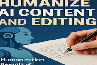 manually edit, paraphrase, and check plagiarism of your ai content