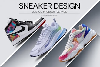 design footwear design shoe 3d animation sneaker design sketch football shoes