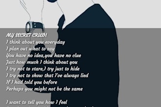 write a heartfelt, custom poem for love, sadness, or special occasions