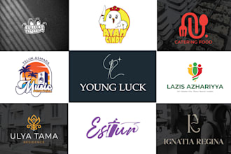design a unique logo that speak your brand story