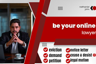 draft legal notices eviction demand and cease desist letter online