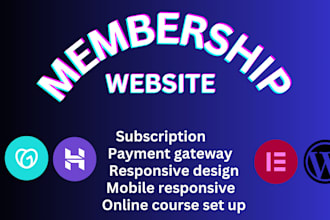 do membership subscription website with lms, paid membership pro ultimate member