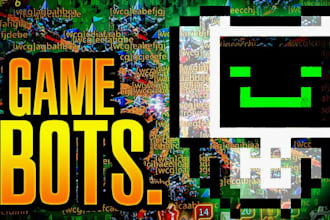 do video game bot bingo bot cheated bot automation bot ai game bot farm bot