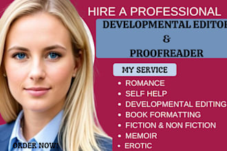 proofread, edit sci fi, literary fiction short story developmental book editor
