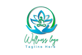 design luxurious spa, skin care, salon and wellness logo design