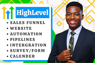 gohighlevel landing page gohighlevel website gohighlevel sales funnel ghl expert