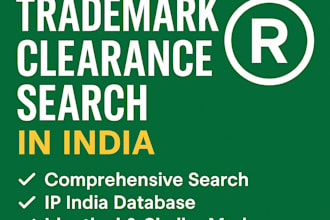 perform indian trademark clearance and class search