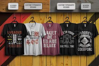 design typography vintage t shirt illustration design y2k brand logo streetwear