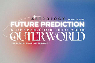 accurately predict your future based on vedic astrology