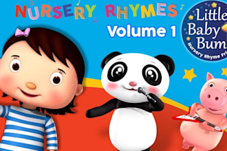 compose kids music, childrens songs, jingle nusurey rhymes, for youtube channel