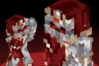 design custom minecraft skins for you