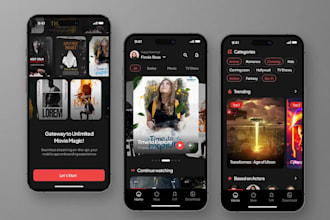 develop mini short drama app, short drama streaming app like dramabox or showmax