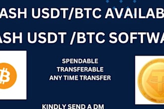 setup profitable real bitcoin , btc and usdt fast for you