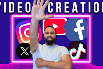 create and edit personalized videos in english, portuguese or spanish