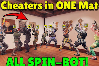 do video game bot, farming bot, automation bot card bot grinding bot cheated bot