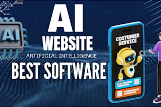 do ai software development, full stack website development, front end developer