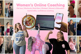 be your online fitness coach