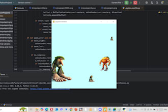 do a python game for you