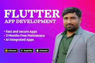 be flutter developer mobile app in flutter app development