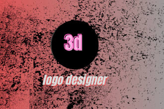 do stunning 2d and 3d logo design for your brand , church ,company or business